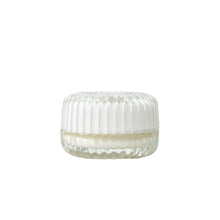 Load image into Gallery viewer, BLACK & WHITE HOMEWARE ELEGANCE CUT GLASS MINI CANDLE