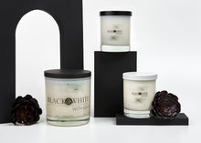 Load image into Gallery viewer, BLACK & WHITE HOMEWARE DELUXE CHRISTMAS CANDLES