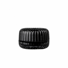 Load image into Gallery viewer, BLACK & WHITE HOMEWARE ELEGANCE CUT GLASS MINI CANDLE