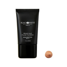 Load image into Gallery viewer, BLACK & WHITE CELLULAR LEVEL MAKEUP - LIQUID TO POWDER FOUNDATION