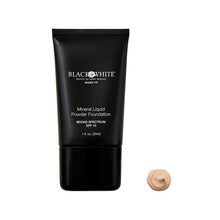 Load image into Gallery viewer, BLACK & WHITE CELLULAR LEVEL MAKEUP - LIQUID TO POWDER FOUNDATION