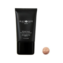 Load image into Gallery viewer, BLACK & WHITE CELLULAR LEVEL MAKEUP - LIQUID TO POWDER FOUNDATION