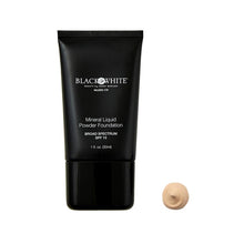 Load image into Gallery viewer, BLACK & WHITE CELLULAR LEVEL MAKEUP - LIQUID TO POWDER FOUNDATION