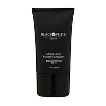 Load image into Gallery viewer, BLACK & WHITE CELLULAR LEVEL MAKEUP - LIQUID TO POWDER FOUNDATION