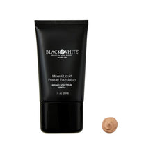 Load image into Gallery viewer, BLACK & WHITE CELLULAR LEVEL MAKEUP - LIQUID TO POWDER FOUNDATION