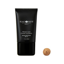 Load image into Gallery viewer, BLACK & WHITE CELLULAR LEVEL MAKEUP - LIQUID TO POWDER FOUNDATION
