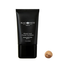 Load image into Gallery viewer, BLACK & WHITE CELLULAR LEVEL MAKEUP - LIQUID TO POWDER FOUNDATION