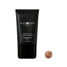 Load image into Gallery viewer, BLACK & WHITE CELLULAR LEVEL MAKEUP - LIQUID TO POWDER FOUNDATION