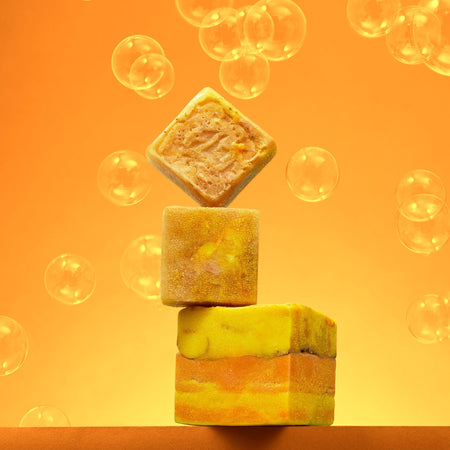 BLACK & WHITE BODY - GENTLE DAILY SOAP