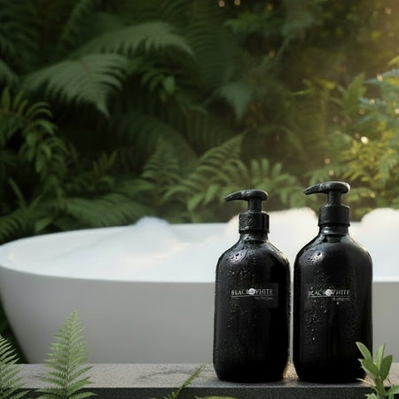 BLACK & WHITE BODY AROMATHERAPY HAND & BODY LOTION