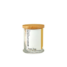 Load image into Gallery viewer, Mothers Little Helper  Bath Salts 150 gm and Candle 175 gm and Blank card

