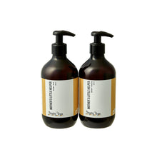 Load image into Gallery viewer, Mothers Little Helper Essential Body Wash &amp; Body Oil 500 ml Gift Box
