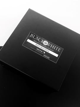 B&W BODY BEAUTIFUL  GIFT BOX BLACK MAGNETIC