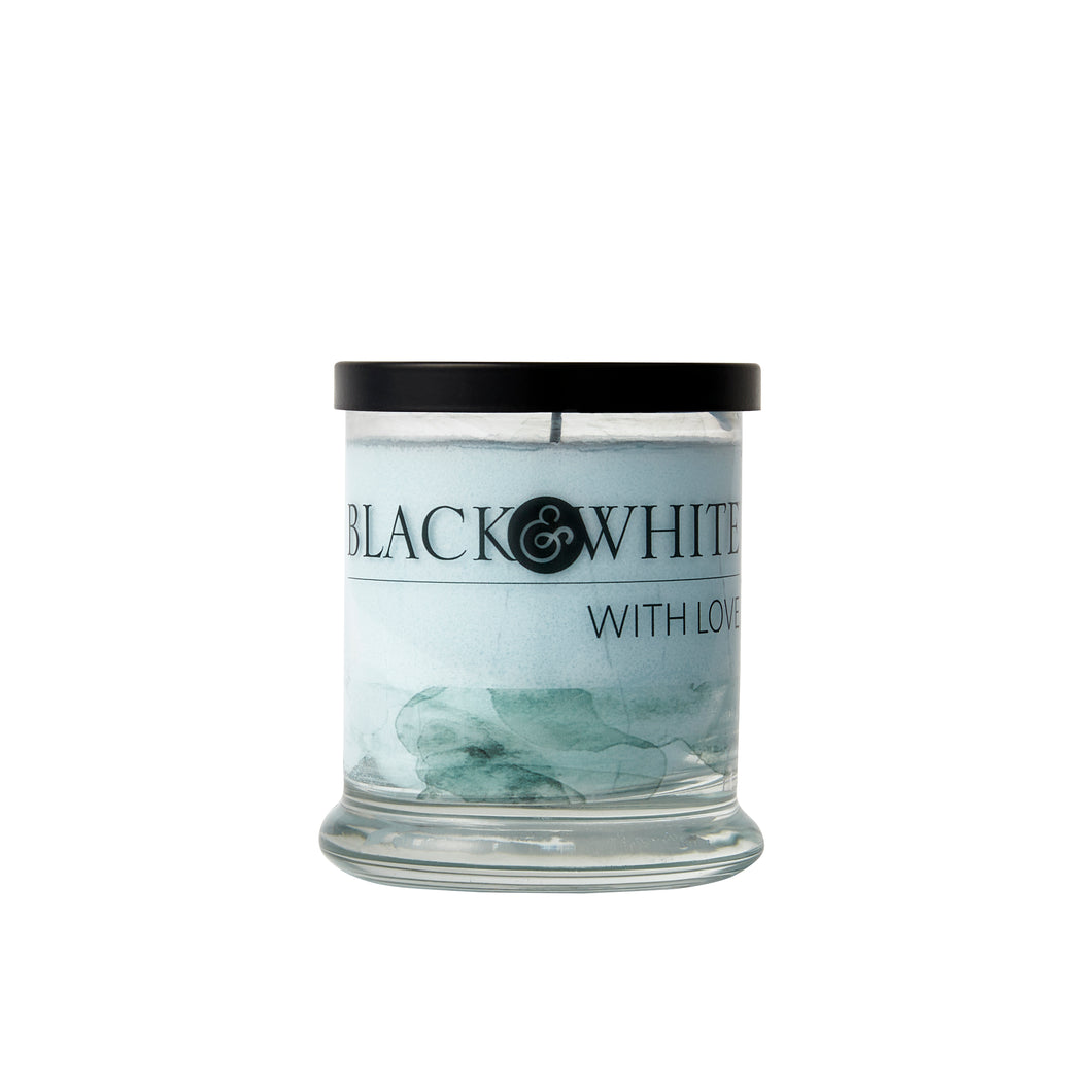 BLACK & WHITE CANDLES SUMMER  LARGE 300 ML