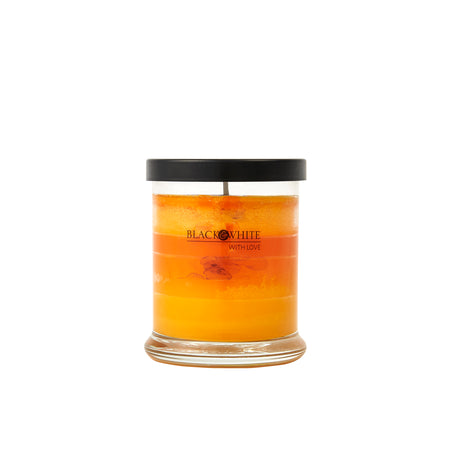 BLACK & WHITE CANDLES SUMMER  LARGE 300 ML