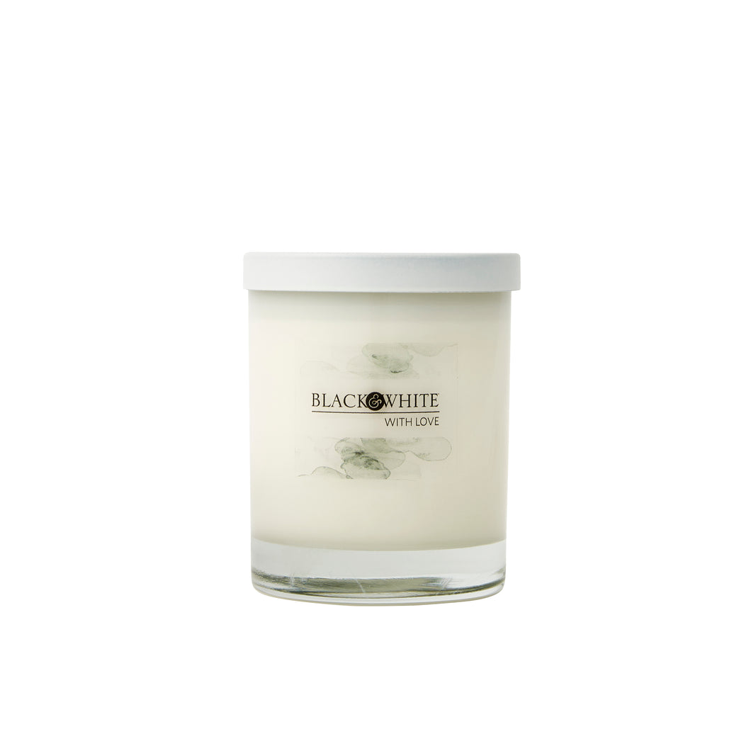 BLACK & WHITE HOMEWARE -  ELEGANCE CANDLE 200 ml