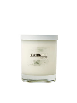 BLACK & WHITE HOMEWARE -  ELEGANCE  CHRISTMAS CANDLES 200 ml