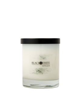 BLACK & WHITE HOMEWARE -  DELUXE CANDLE  200 ml