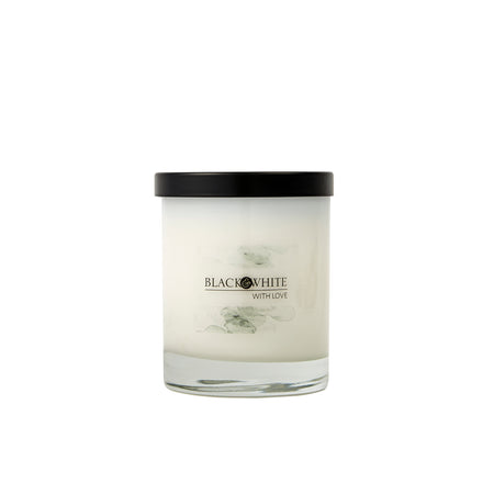 BLACK & WHITE HOMEWARE -  DELUXE CANDLE  200 ml
