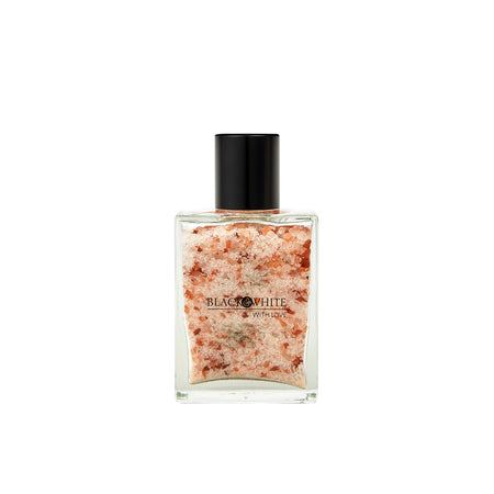 BLACK & WHITE BODY ESSENTIALS - BATH SALTS