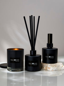 BLACK & WHITE HOMEWARE -   ELEGANCE CANDLE 300 ml