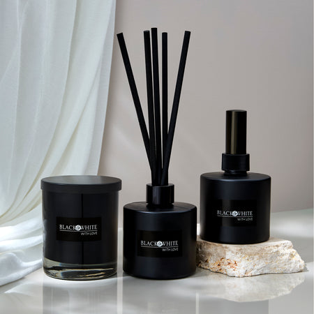 BLACK & WHITE HOMEWARE ELEGANCE ROOM SPRAY 250 ml ESSENTIALS