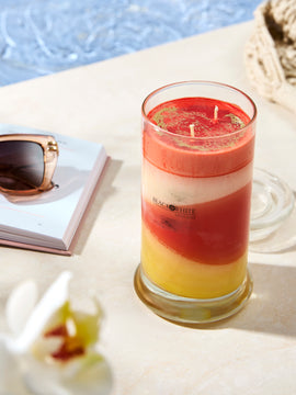 BLACK & WHITE HOMEWARE - SUMMER TROPICS CANDLE 500 ml