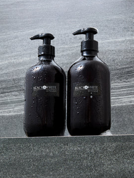 BLACK & WHITE ESSENTIALS -  HAND & BODY NOURISHING OIL