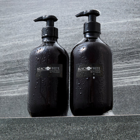 BLACK & WHITE BODY AROMATHERAPY HAND & BODY NOURISHING OIL