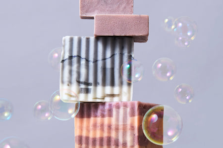 BLACK & WHITE HAND & FEET - EXFOLIATION BAR