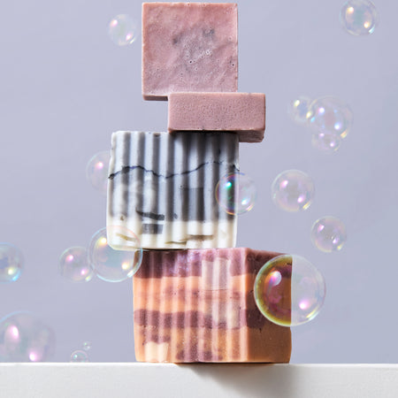 BLACK & WHITE ESSENTIALS -  HAND & BODY SOAP 100 gm