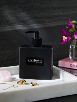 BLACK & WHITE BODY -  LUXURY CERAMIC SHOWER GEL CLEANSE