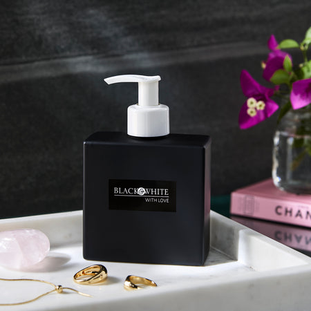 BLACK & WHITE   BODY LUXURY CERAMIC - BODY OIL 250 ml