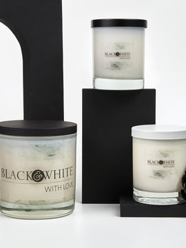 BLACK & WHITE HOMEWARE - DELUXE CHRISTMAS CANDLES 200 ml