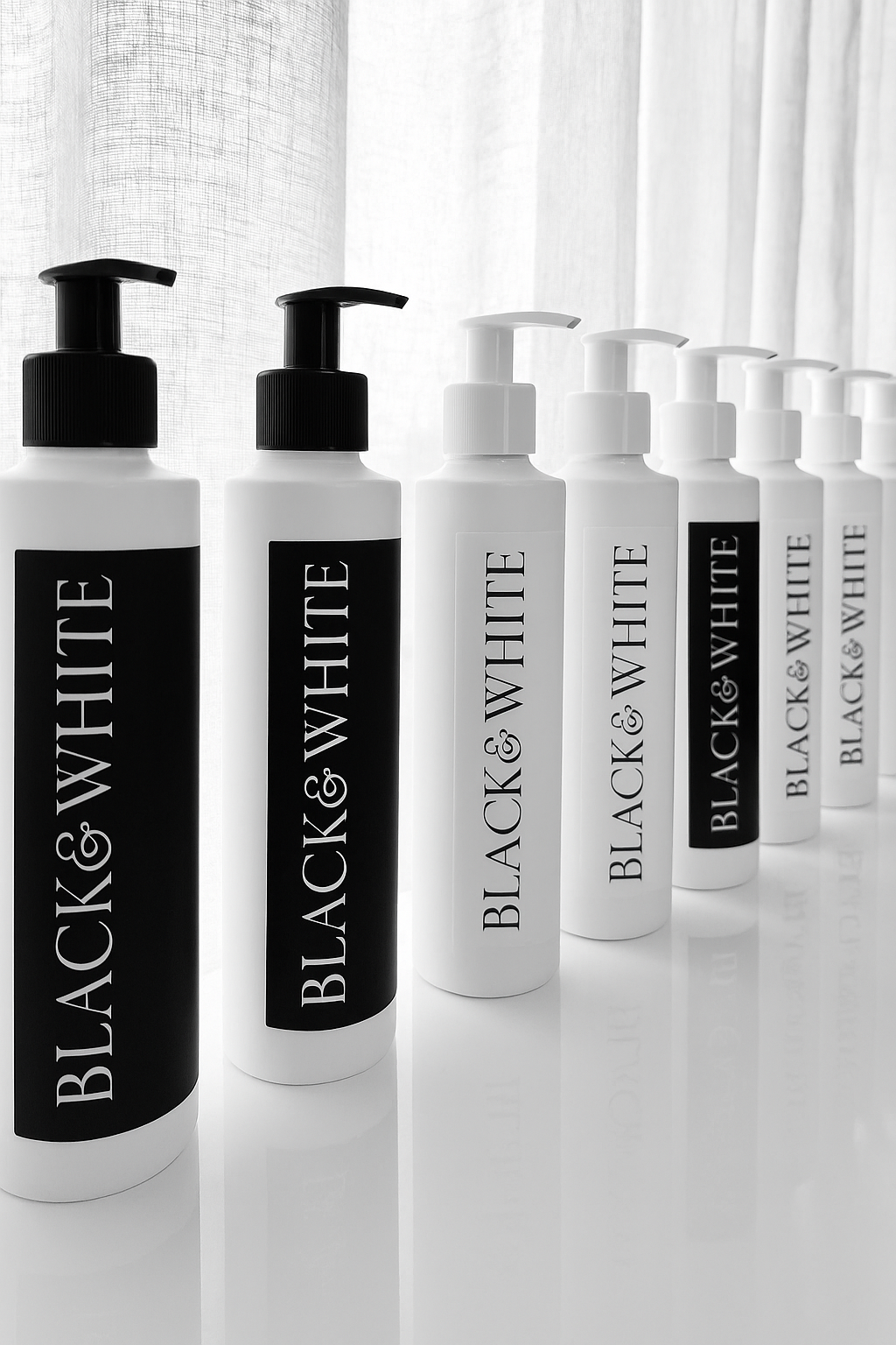 BLACK & WHITE BODY - LOTION
