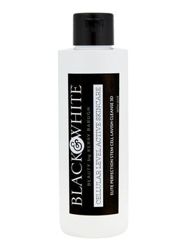 BLACK & WHITE CELLULAR LEVEL SKINCARE -  ELITE PERFECTION STEM CELL LAVISH 3D CLEANSE