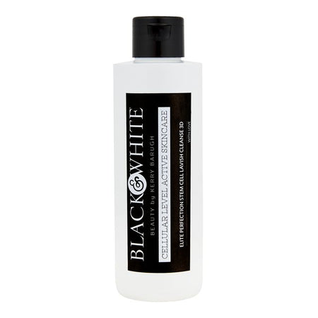 BLACK & WHITE CELLULAR LEVEL SKINCARE -  ELITE PERFECTION STEM CELL LAVISH 3D CLEANSE