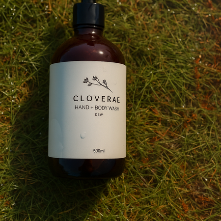CLOVERAE HAND & BODY WASH 500 ml