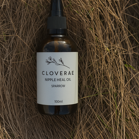 CLOVERAE MOTHER + BABY NIPPLE HEAL OIL
