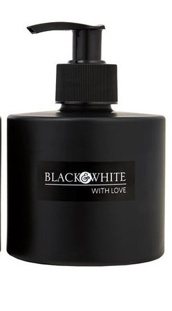 BLACK & WHITE ESSENTIALS -  HAND & BODY NOURISHING OIL 200 ml CERAMIC