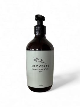 CLOVERAE HAND & BODY WASH 500 ml
