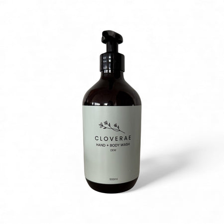 CLOVERAE HAND & BODY WASH 500 ml