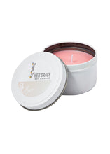 Load image into Gallery viewer, Her Grace Candle Travel Tin and Room Fragrance 150 ml
