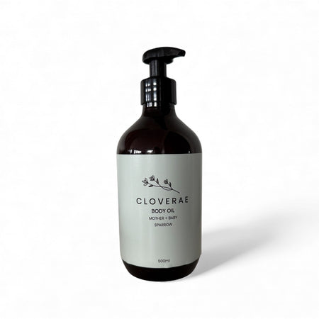CLOVERAE HAND & BODY OIL 500 ml