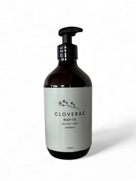 CLOVERAE  MAMMA + BABY  BODY OIL 500 ml
