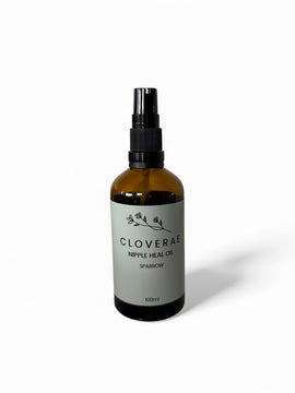 CLOVERAE MAMMA + BABY NIPPLE HEAL OIL 100 ml
