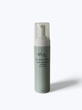 CLOVERAE TAN  - TAN AT HOME FOAM  GREEN BASE LIGHT - MEDIUM