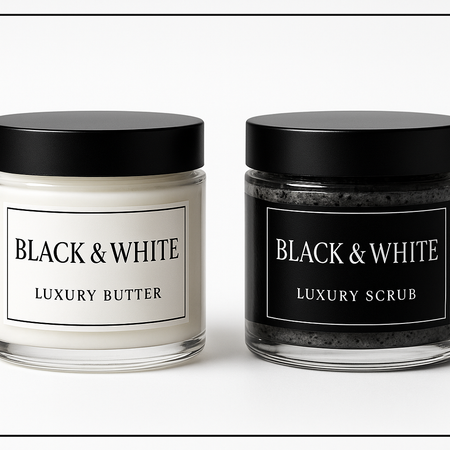 B&W BODY BEAUTIFUL BODY BUTTER 250 gm