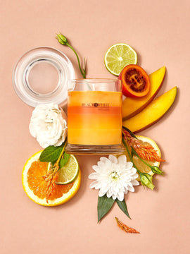 BLACK & WHITE HOMEWARE - SUMMER TROPICS CANDLE 300 ml