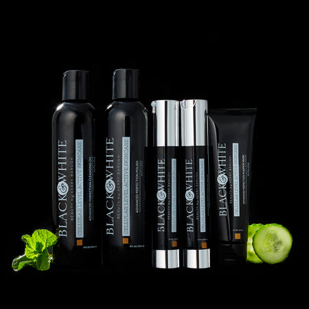 B&W CELLULAR LEVEL ADVANCED PERFECTION PUMPKIN MASK